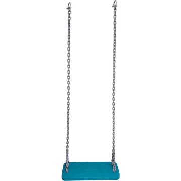 2Kids Toys - Turquoise Kids' Plastic Swing with Chain