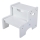 2Kids Toys - White Wooden Step Stool