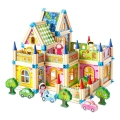 2Kids Toys - Wooden Castle Building Set