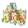 2Kids Toys - Wooden Castle Building Set