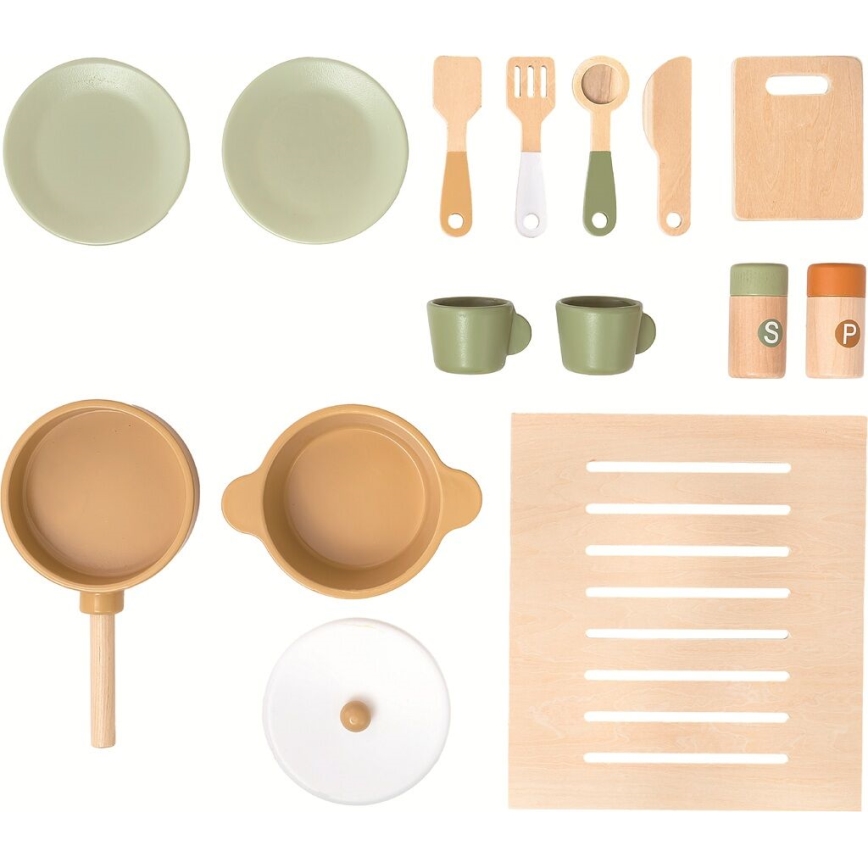 2Kids Toys - Wooden kitchen Sweet