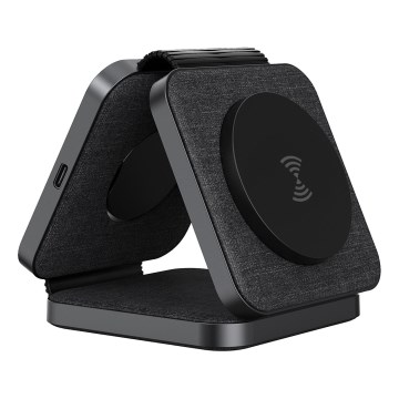 3-in-1 15W Wireless Charger