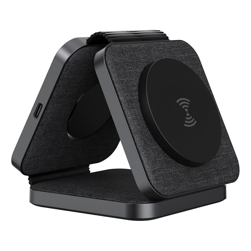 3-in-1 15W Wireless Charger