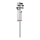 3-in-1 Garden Weather Station, 145 cm, Black