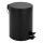 3 L Black Waste Bin