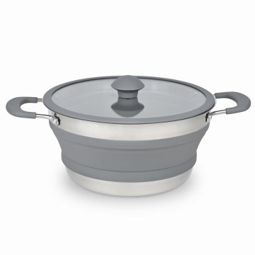 3 L Collapsible Camping Pot