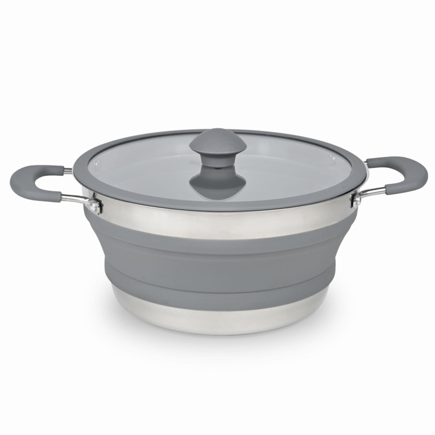3 L Collapsible Camping Pot