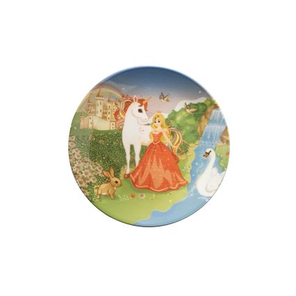 3-piece dinner set, multicolored / fine stoneware