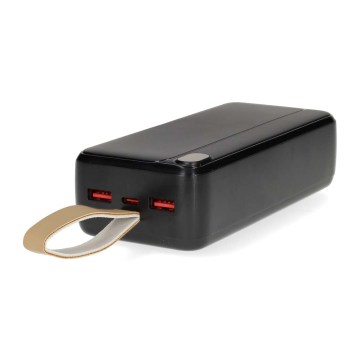30,000 mAh Power Bank with LED Display and Power Delivery