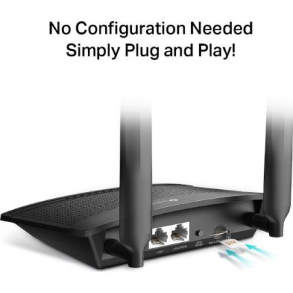 300 Mbps Wireless N 4G LTE Router