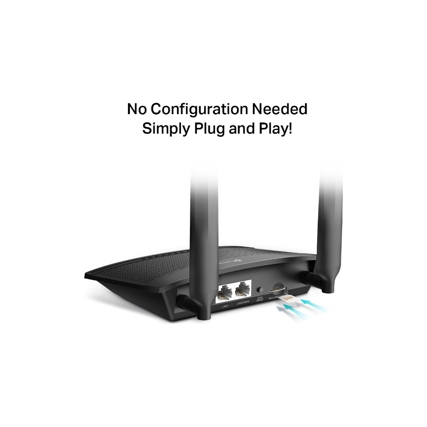300 Mbps Wireless N 4G LTE Router