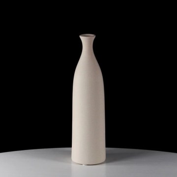 33 cm White Ceramic Vase