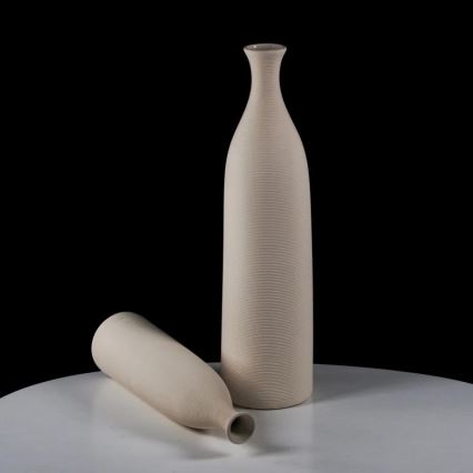 33 cm White Ceramic Vase