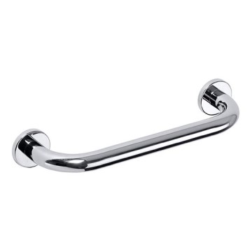 34 x 6 cm Stainless Steel Handle, Silver Finish