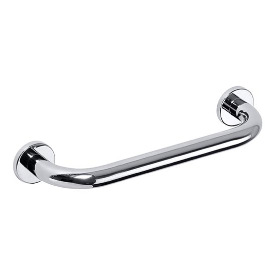 34 x 6 cm Stainless Steel Handle, Silver Finish