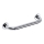 34 x 6 cm Stainless Steel Handle, Silver Finish