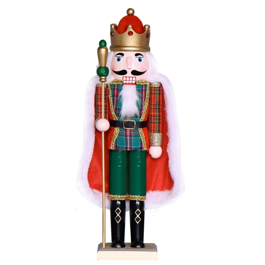 38 cm Christmas Nutcracker Decoration