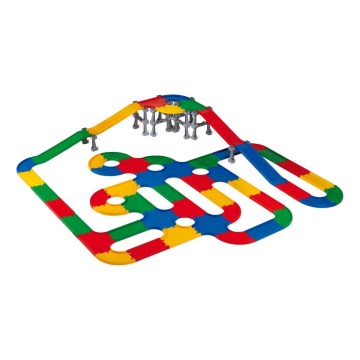 3D Bridges and Roads Building Set 58x39 cm