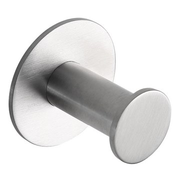 4.5 x 4.5 cm stainless steel/silver hook
