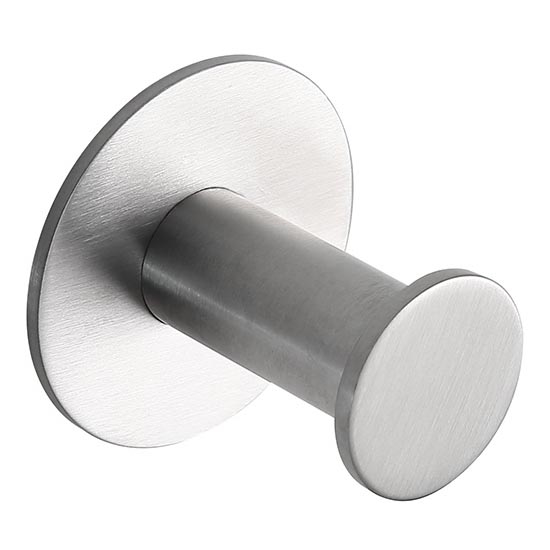 4.5 x 4.5 cm stainless steel/silver hook