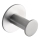 4.5 x 4.5 cm stainless steel/silver hook