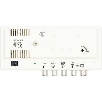 4-band antenna amplifier, 230 V