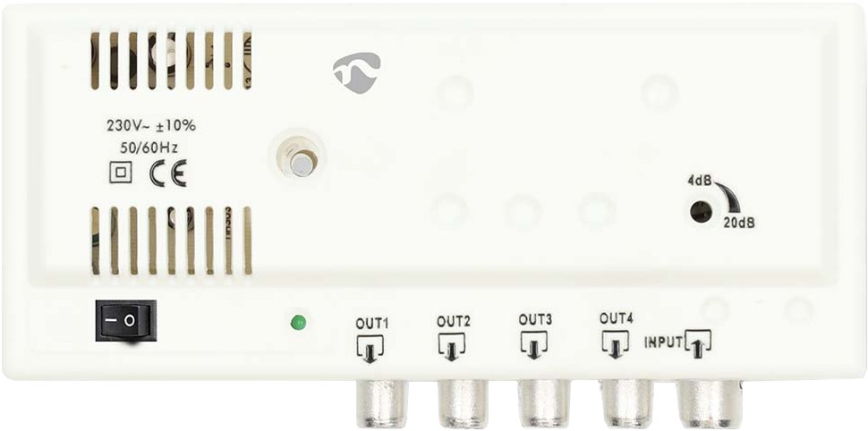 4-band antenna amplifier, 230 V