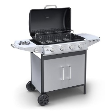 4-Burner Stainless Steel Gas Grill
