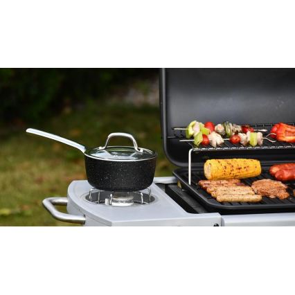 4-Burner Stainless Steel Gas Grill
