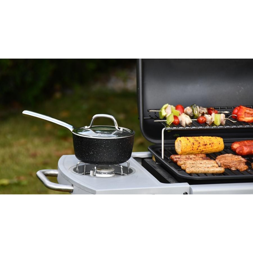 4-Burner Stainless Steel Gas Grill