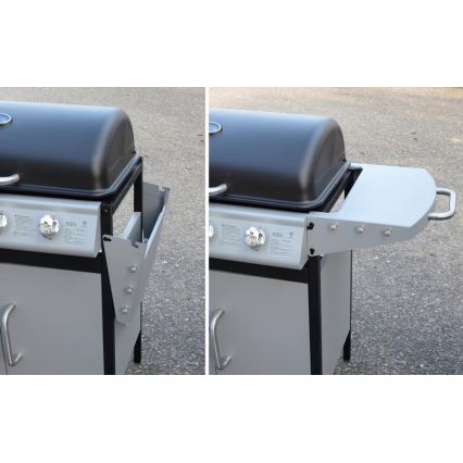 4-Burner Stainless Steel Gas Grill