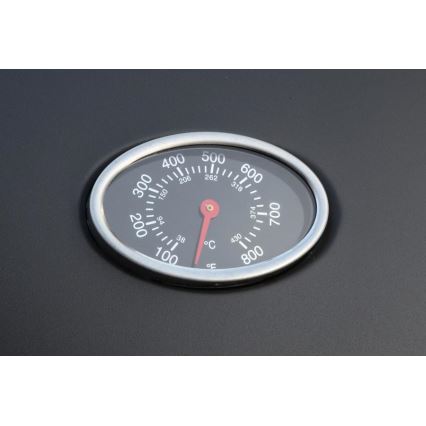 4-Burner Stainless Steel Gas Grill