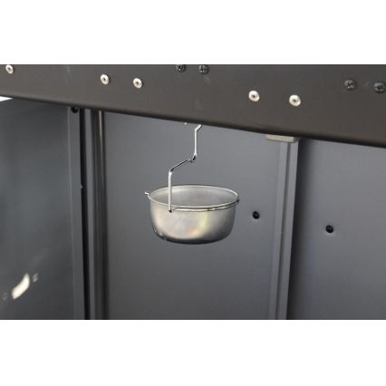 4-Burner Stainless Steel Gas Grill