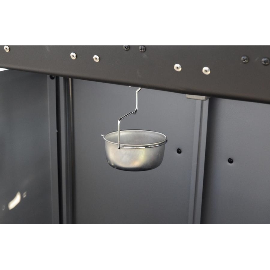 4-Burner Stainless Steel Gas Grill