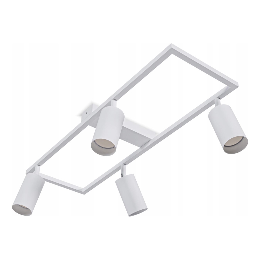 4-light GU10 spotlight 4x30W 230V white