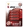 4 pcs Zinc batteries AA 1,5V
