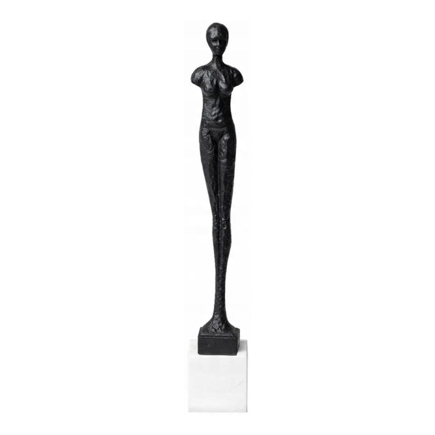 43 cm Black Metal Table Decoration