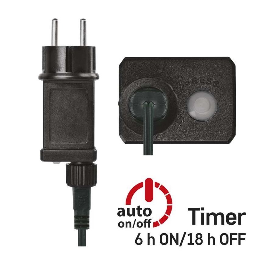 450-LED String Lights, 8+3 m, Cool White