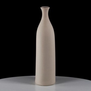 46 cm White Ceramic Vase