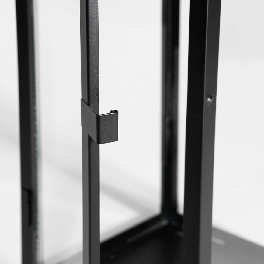 49 cm Black Decorative Lantern
