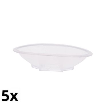 5-Pack Replacement Mouthpieces for Breathalyzers