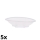 5-Pack Replacement Mouthpieces for Breathalyzers
