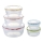 5-piece LOCK food storage container set