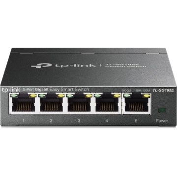 5-Port Gigabit Easy Smart Switch