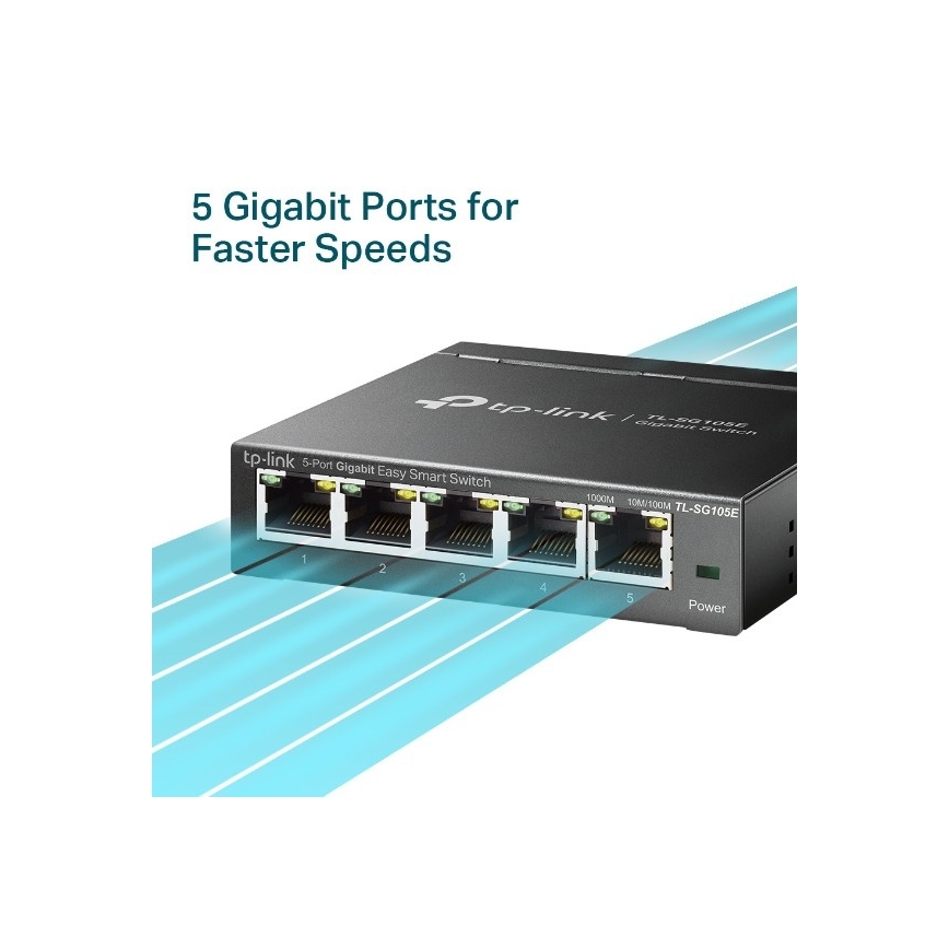 5-Port Gigabit Easy Smart Switch
