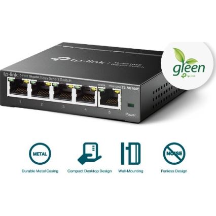 5-Port Gigabit Easy Smart Switch