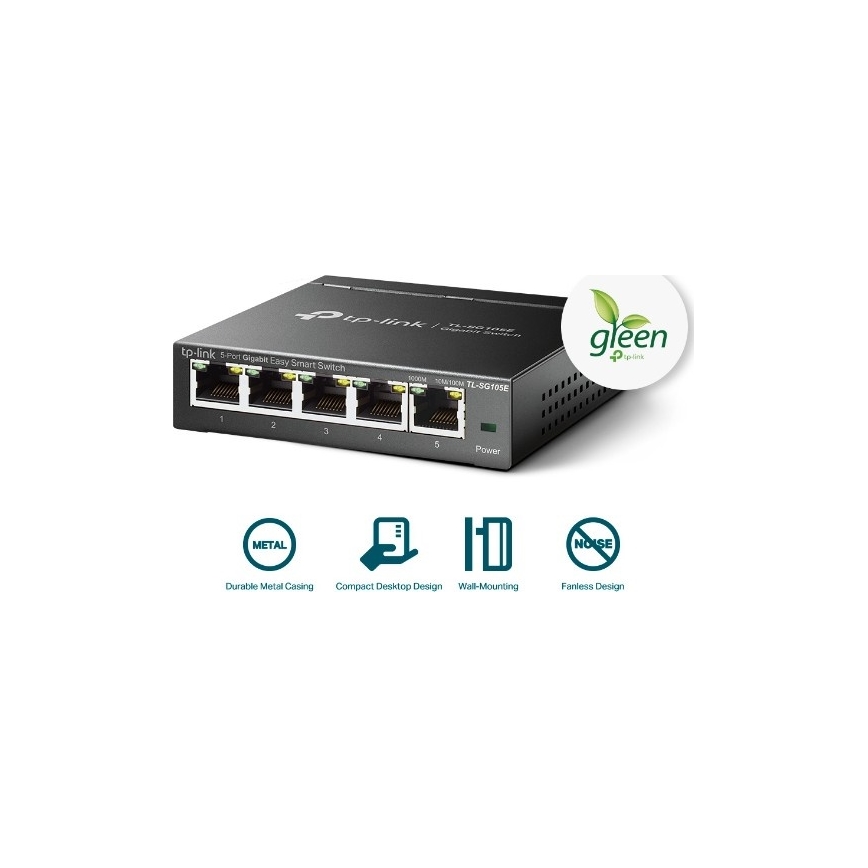 5-Port Gigabit Easy Smart Switch