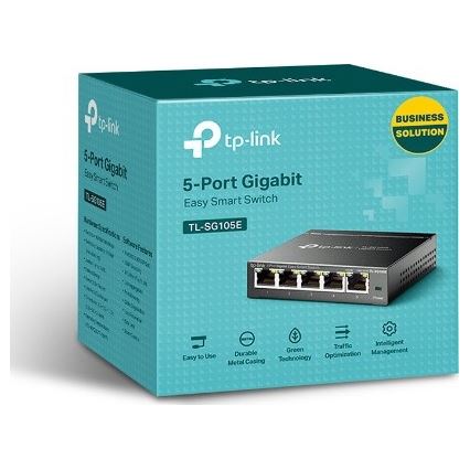 5-Port Gigabit Easy Smart Switch