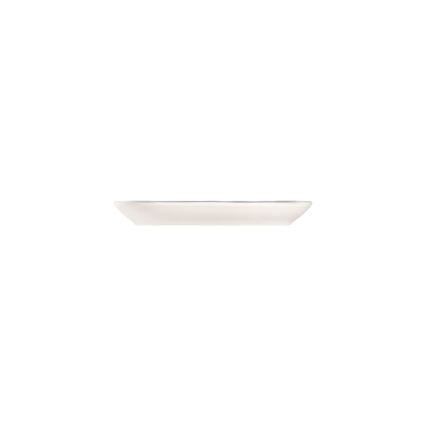 53-piece porcelain dinner set, cream/silver