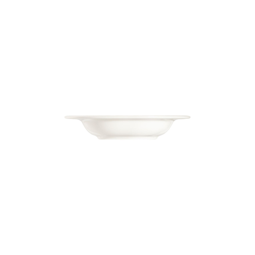 53-piece porcelain dinner set, cream/silver